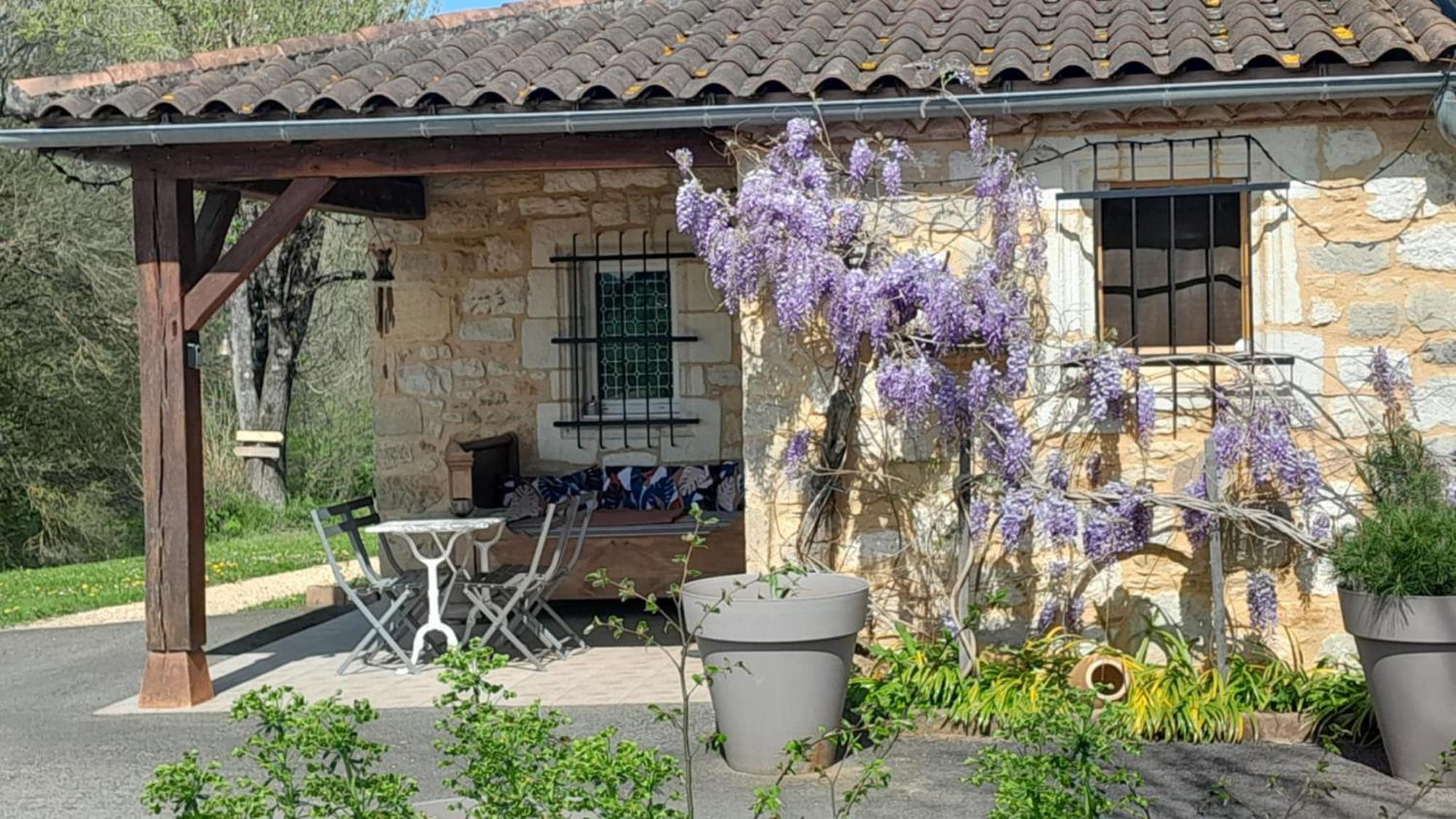 Gite Lot'Ivier Piscine Nature Lot Montayral Bagian luar foto